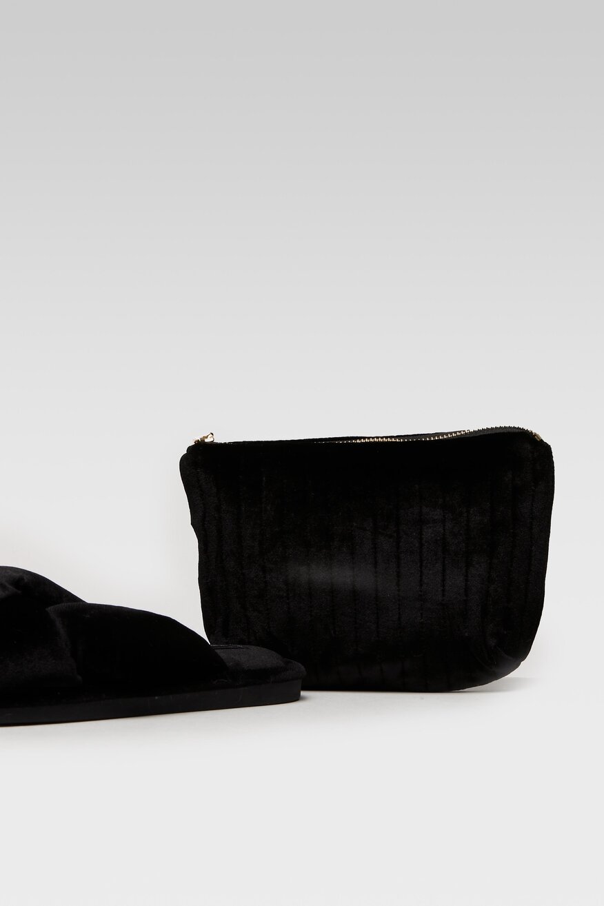 Kapcie Home&Relax C-AW-37 Czarny