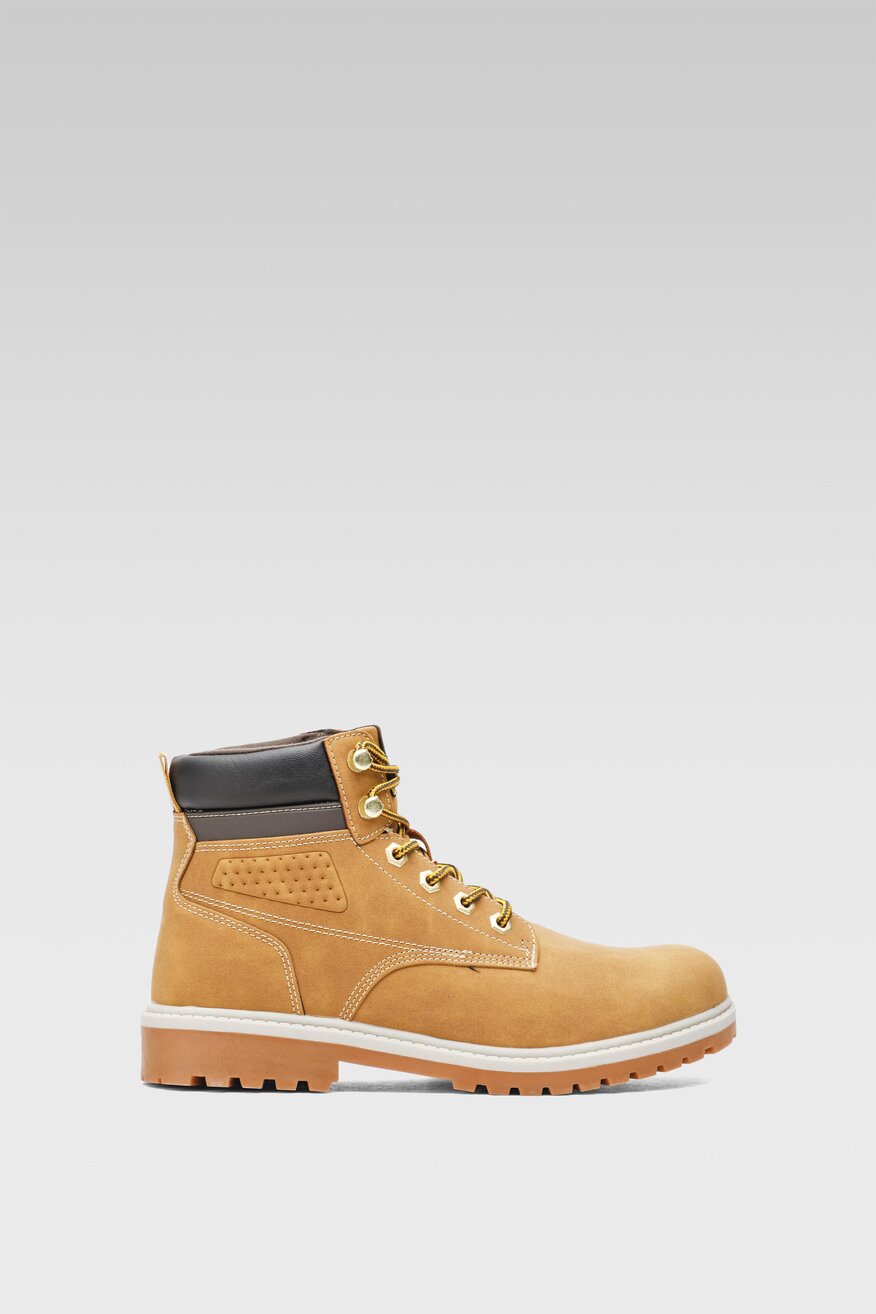 Trzewiki Lanetti VS21M2022-2 Camel