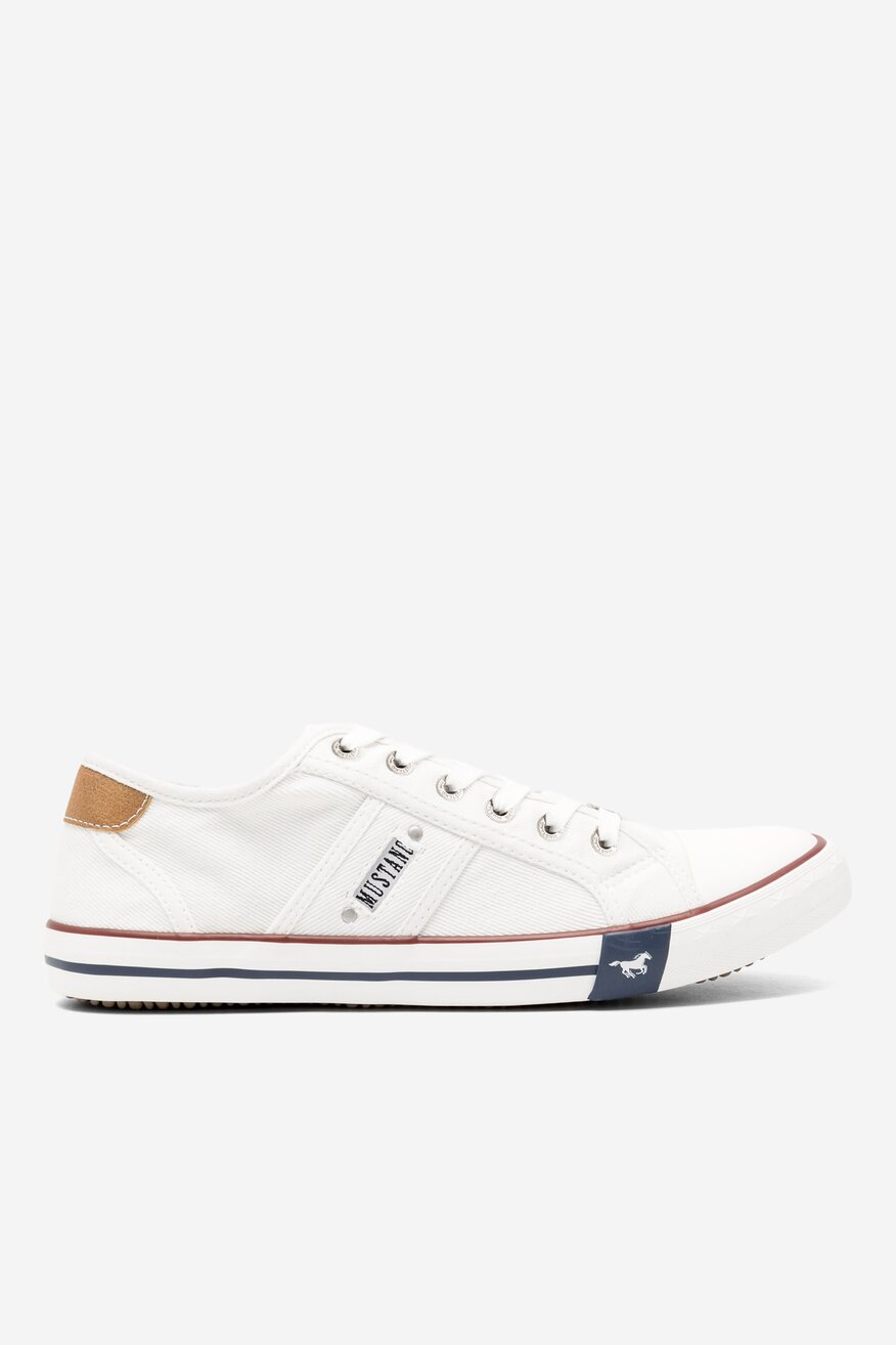 Trampki Mustang 4058-310 Biały