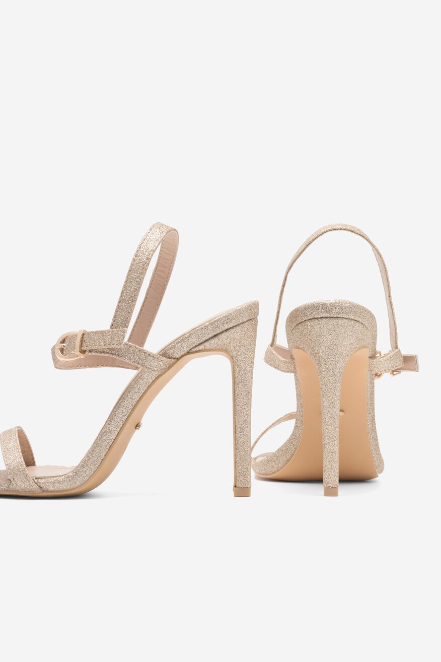 Sandały DeeZee SOLAR POWER KL-F3492-14 Złoty