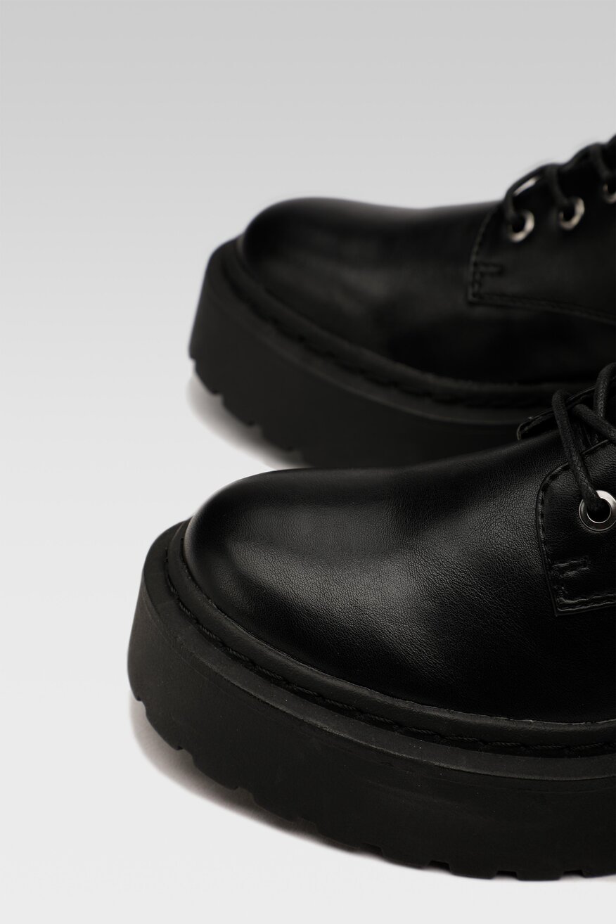 Trzewiki DeeZee WS5656-01 Czarny