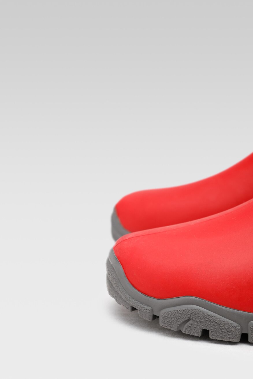 Kalosze BOATILUS DUCKY SMELLY WELLY RAIN BOOT Czerwony