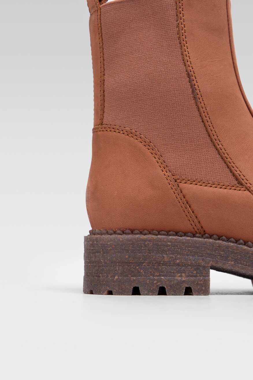 Kozaki Lasocki Young CI12-VIRGO-07 Brązowy jasny