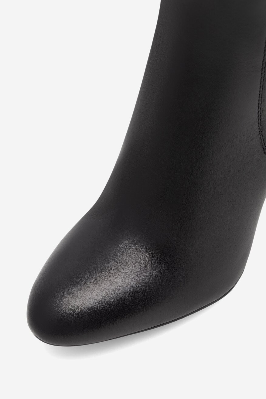 Botki Gino Rossi HESTIA-110439 Czarny