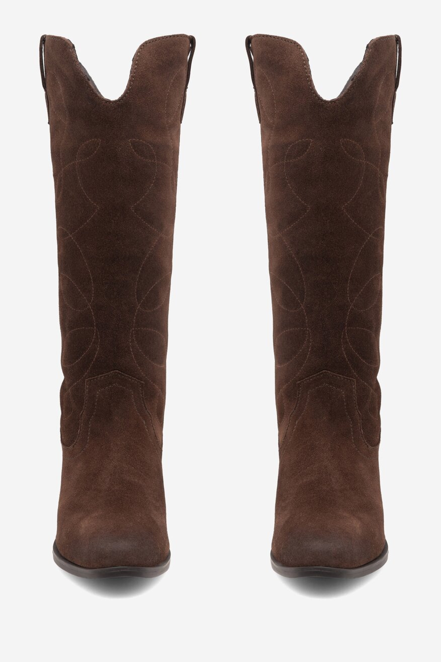 Kozaki Lasocki WI16-RIVER-02 Brązowy