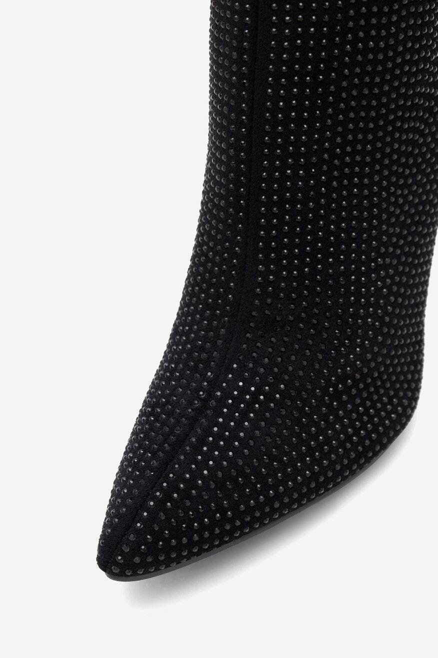 Botki DeeZee NOVALEE HXXS22051A Czarny