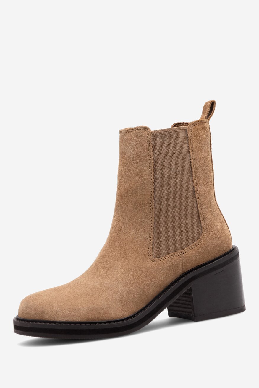 Botki Sergio Bardi KAP-C1048-01SB Camel