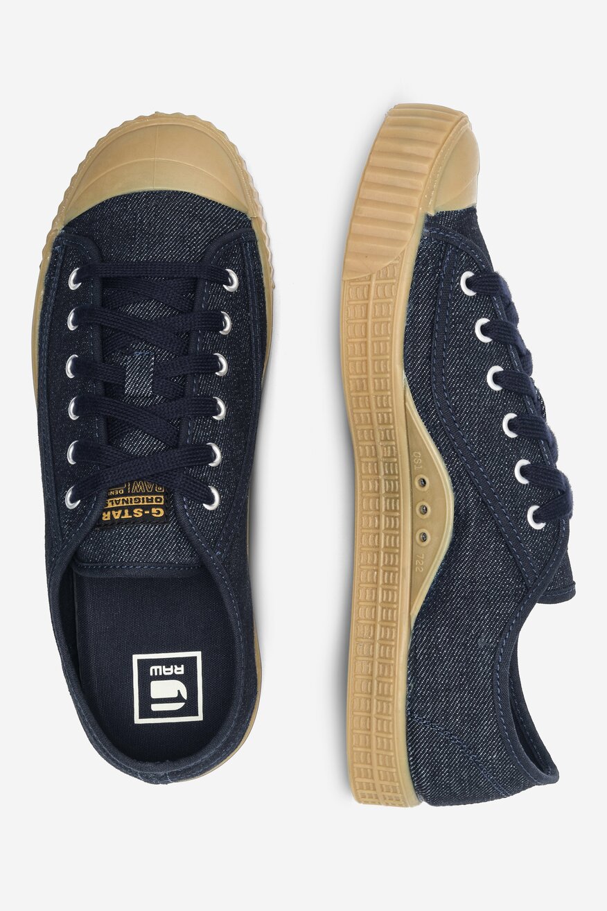 Trampki G-STAR 2142001503-7300 Granatowy ciemny