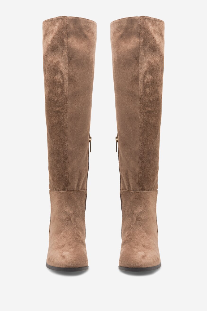 Kozaki DeeZee HALLIE LS5987-01 Beżowy