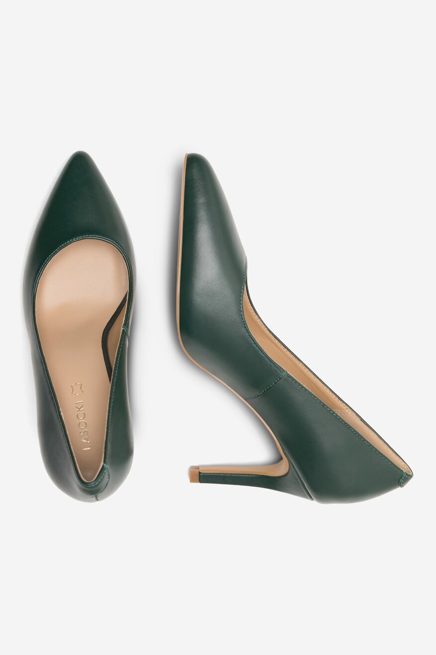 Czółenka Lasocki FEBI WFA1619-3ZA Zielony