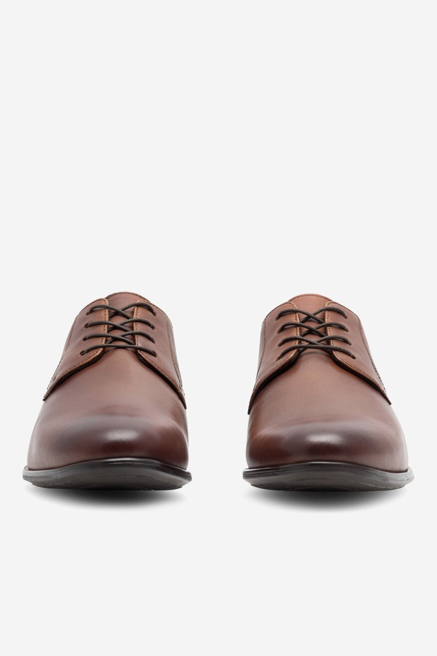 Półbuty Lasocki KONGO-12 MI08 Brązowy