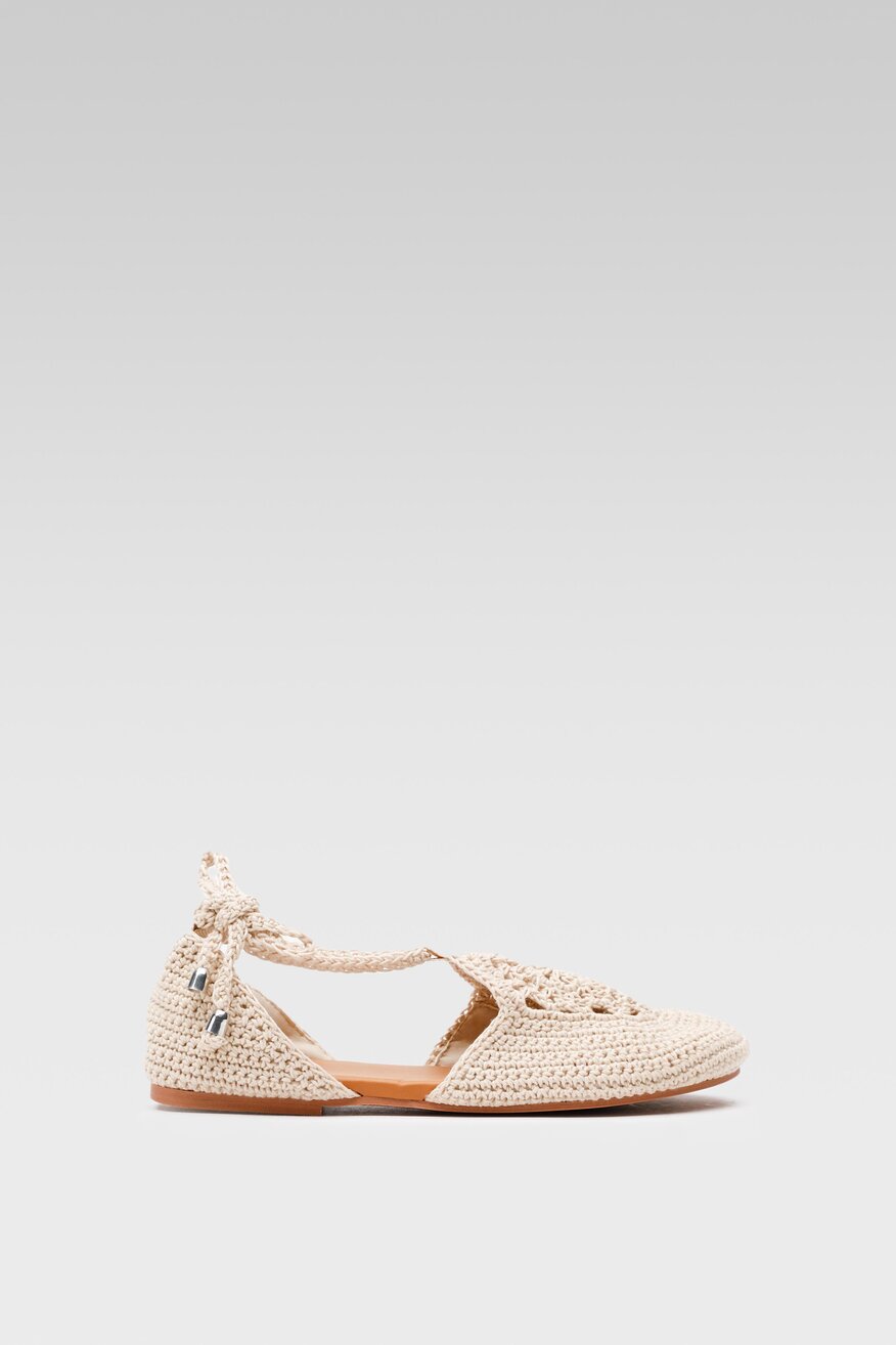 Sandały Nelli Blu CS21235-01 Beżowy