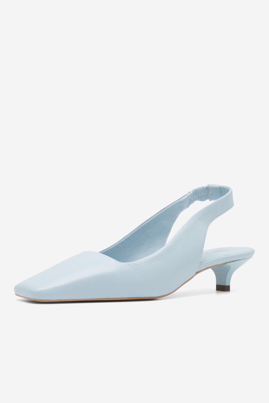 Czółenka SIMPLE SEWILLA-23SS3418 Niebieski jasny