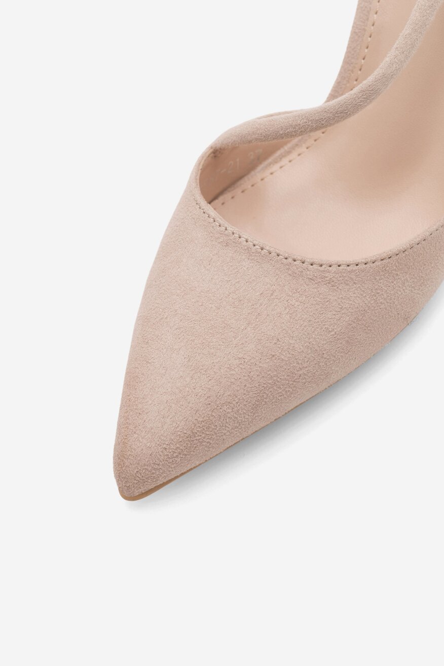 Czółenka DeeZee AISCHA KL-HH4587-21 Beżowy