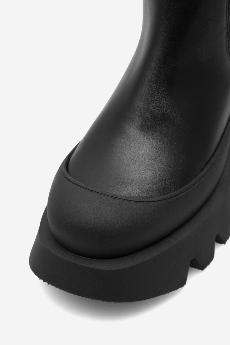 Botki Badura IDEM-01 Czarny