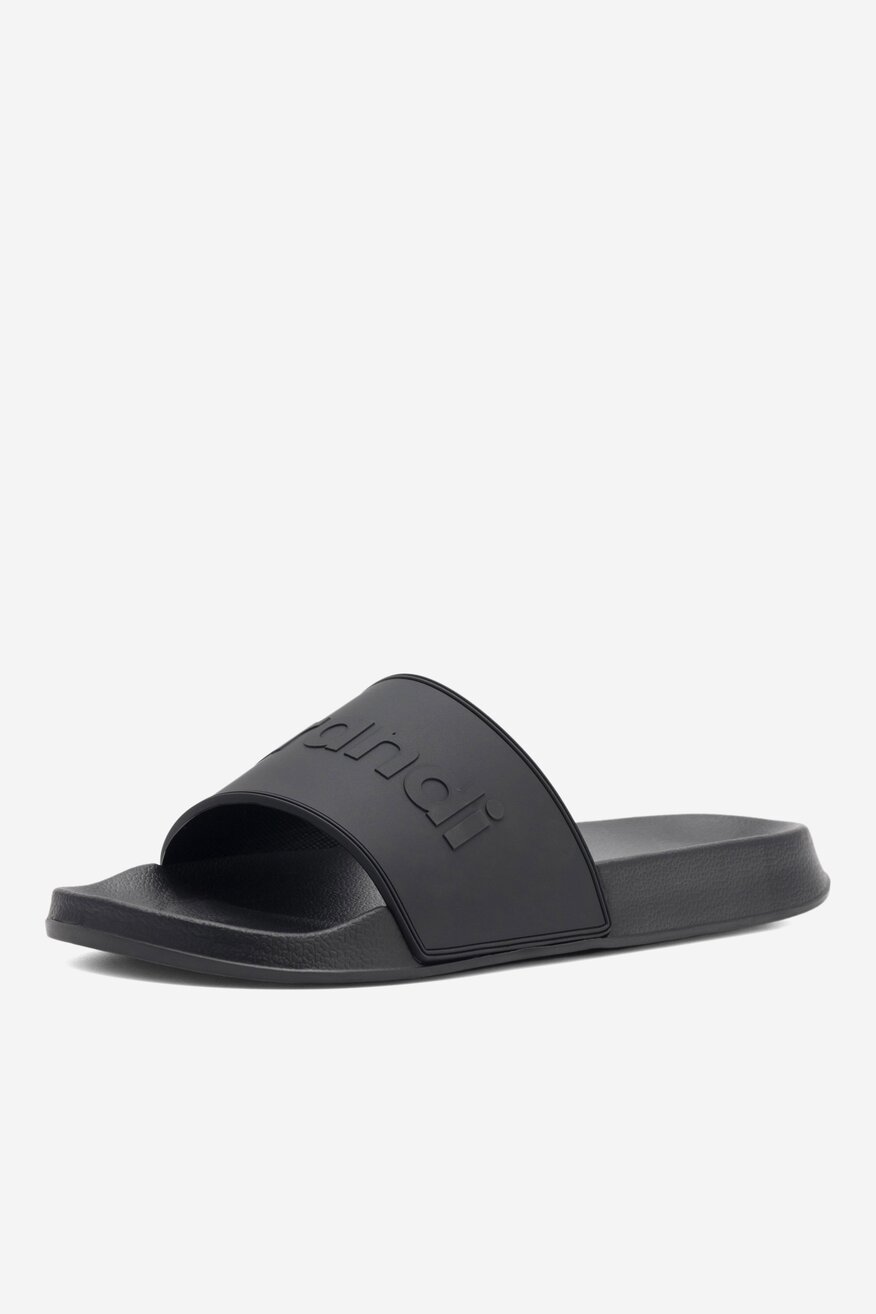 Klapki basenowe Sprandi MP88-23268 Czarny