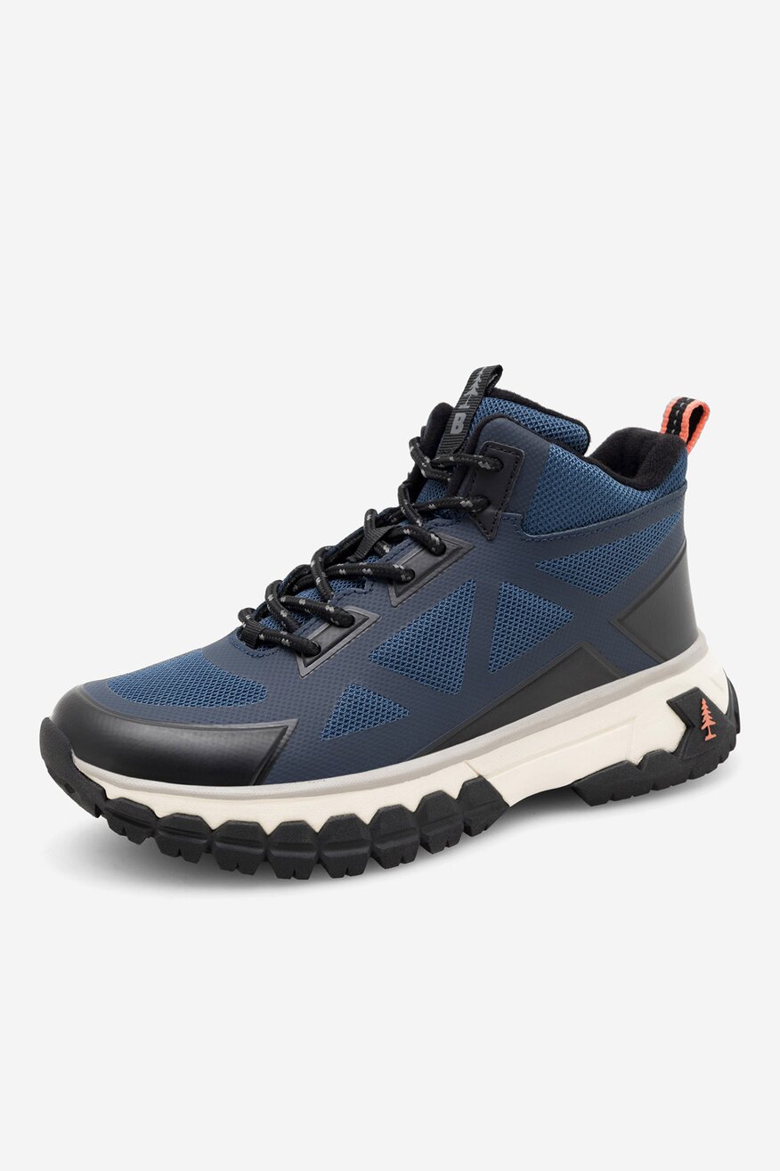 Trzewiki G.H. BASS BA11T001 ENSIGN BLUE - EN1 Granatowy