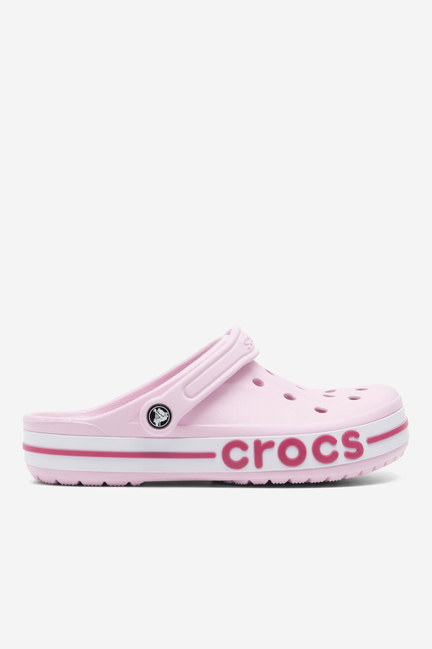 Klapki basenowe Crocs BAYABAND CLOG 205089-6TG Różowy