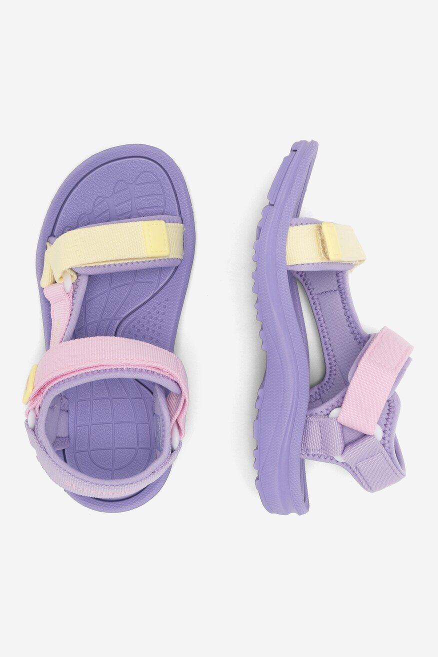 Sandały Sprandi CP40-NB718Y Fioletowy