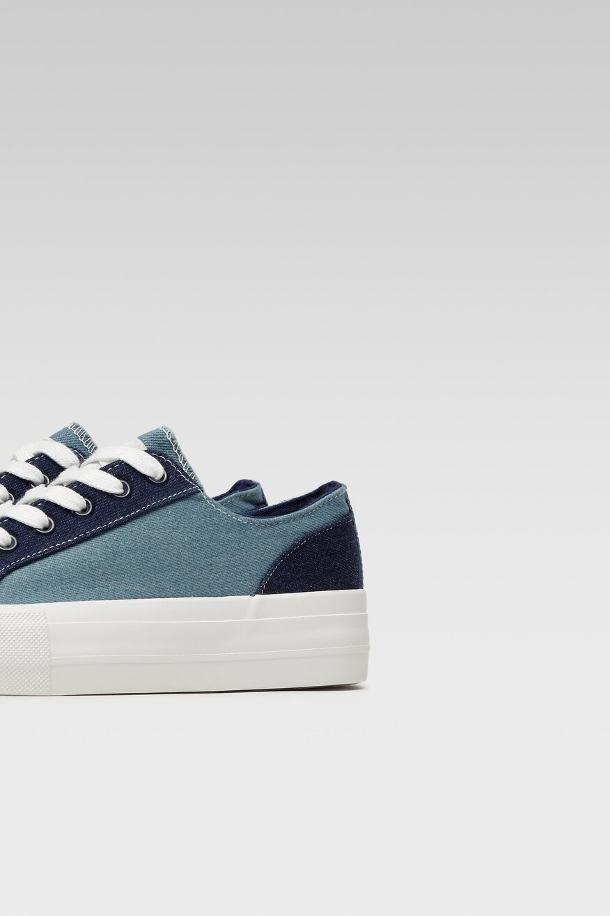 Trampki Americanos WPRS-2021W12272 Niebieski