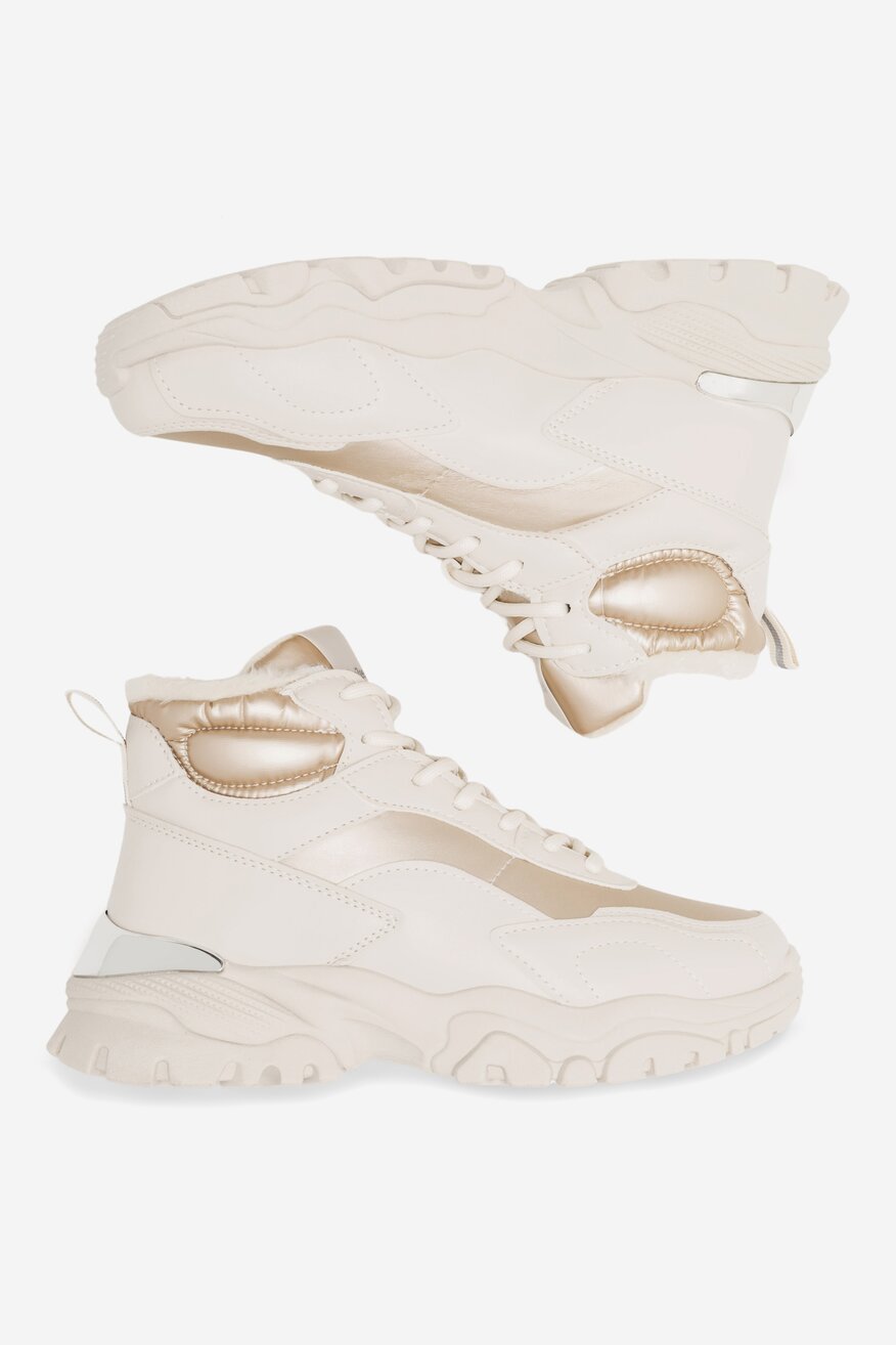 Trzewiki DeeZee TS5227K-12 Beżowy