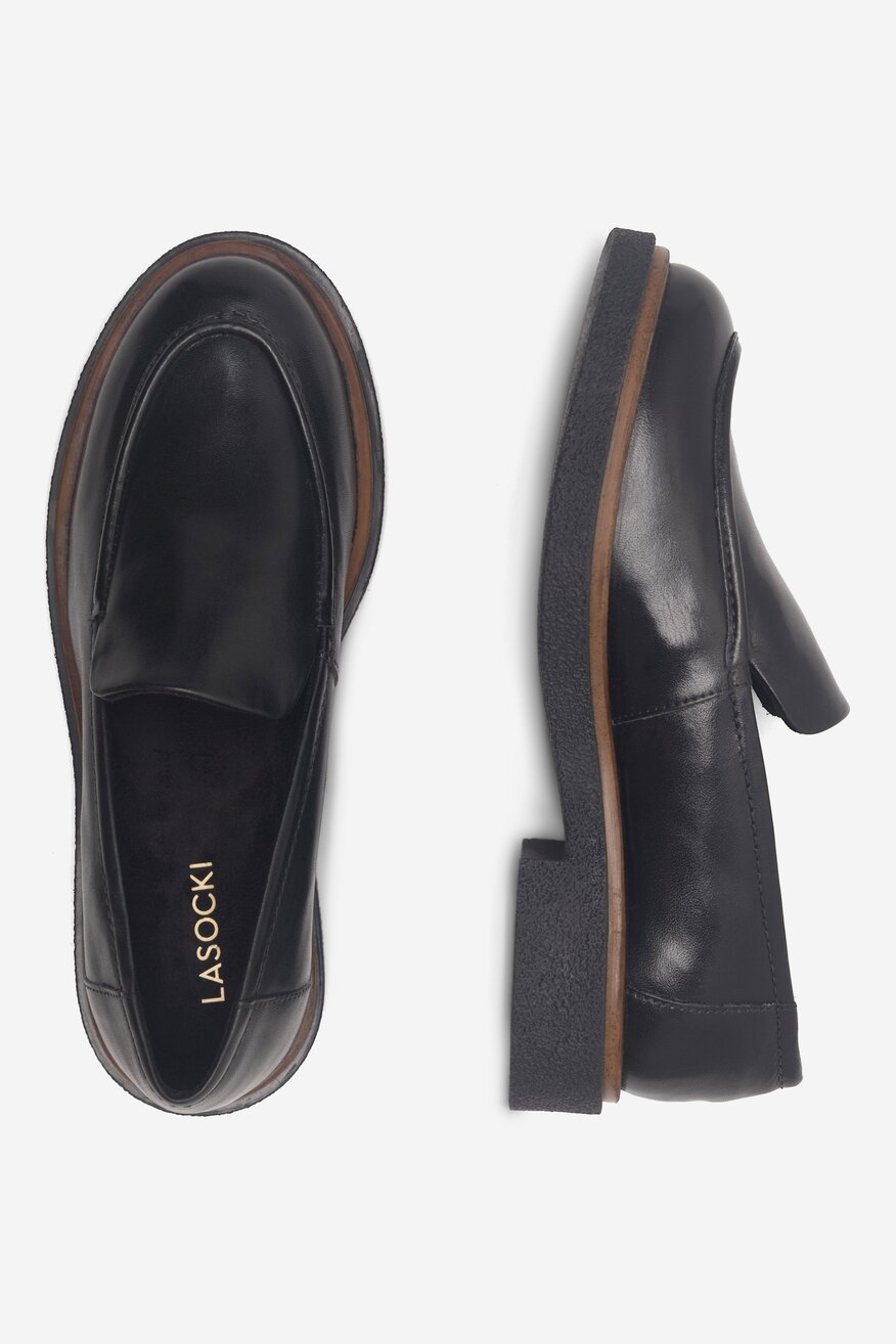 Półbuty Lasocki KAP-SL-21904 Czarny