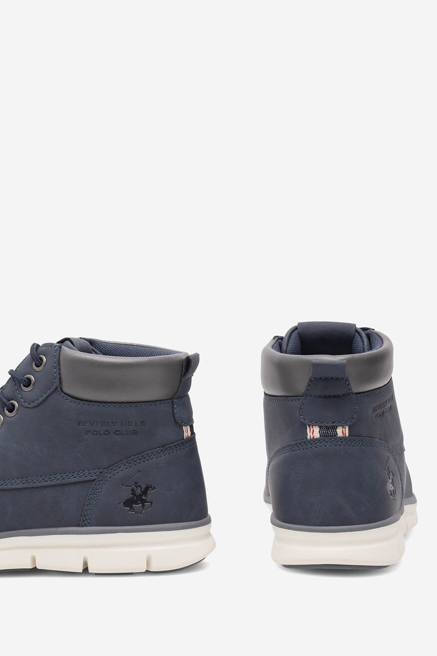 Trzewiki Beverly Hills Polo Club 2023P2007 Granatowy