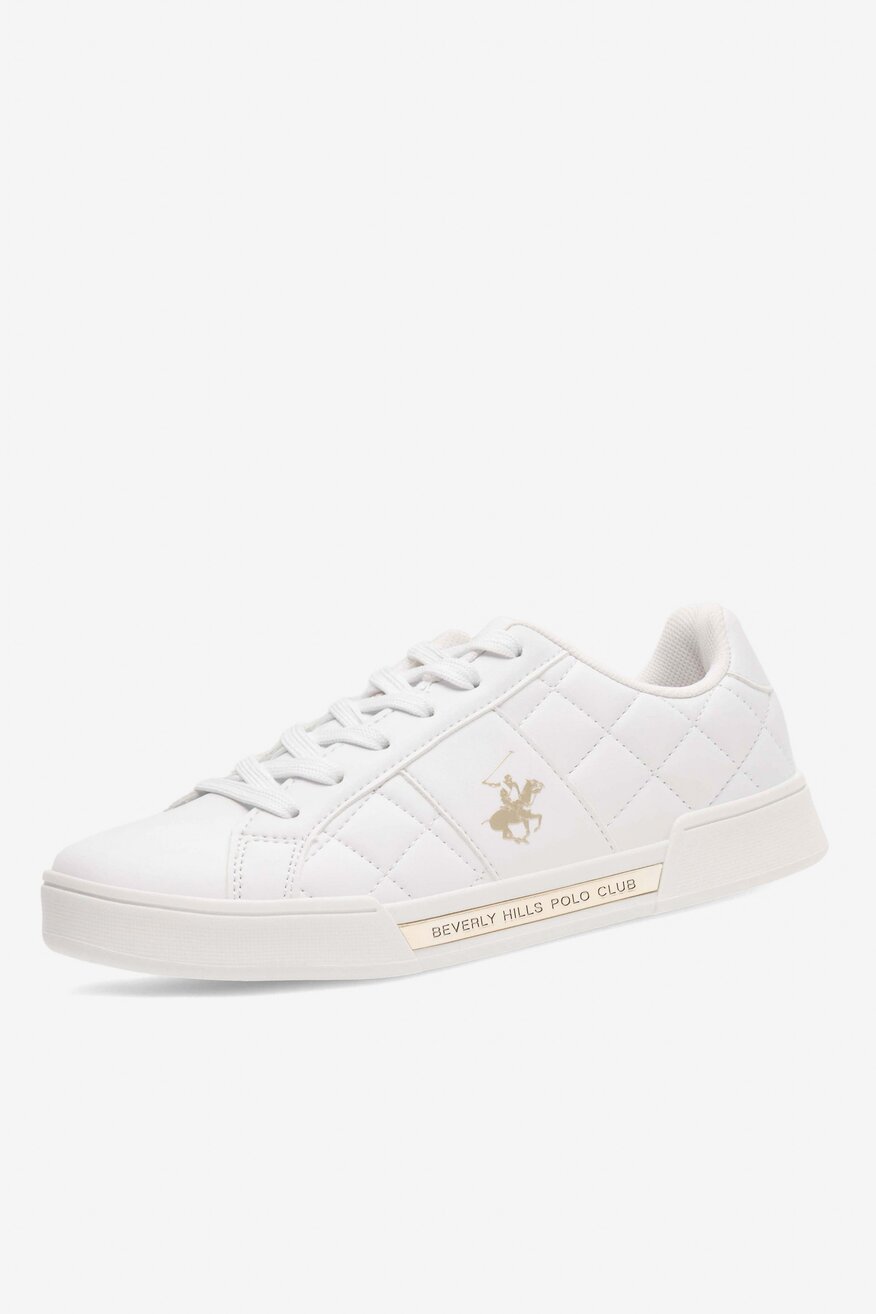 Sneakers Beverly Hills Polo Club BHPC016W Biały