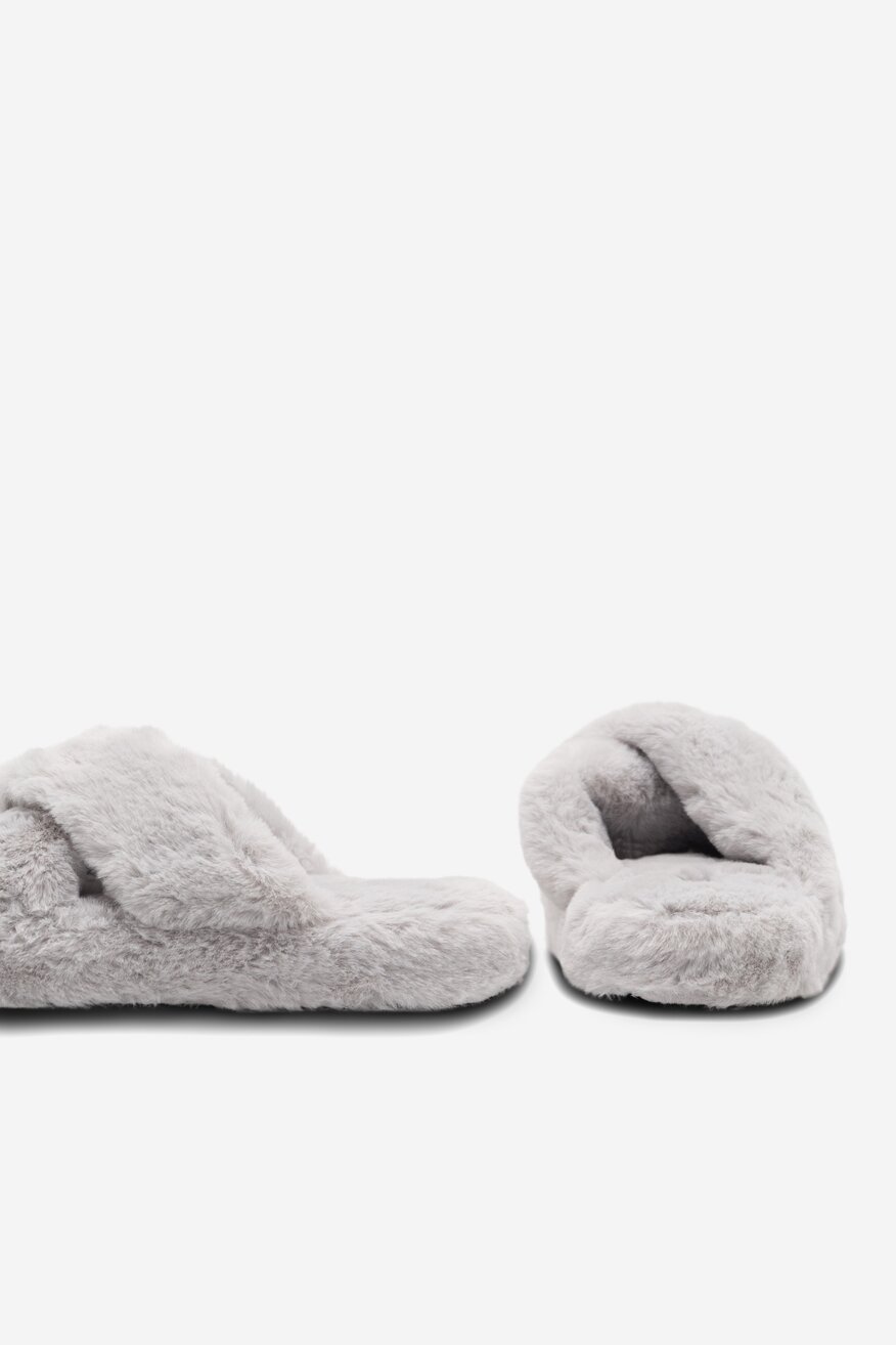 Kapcie DeeZee DE-16 Szary