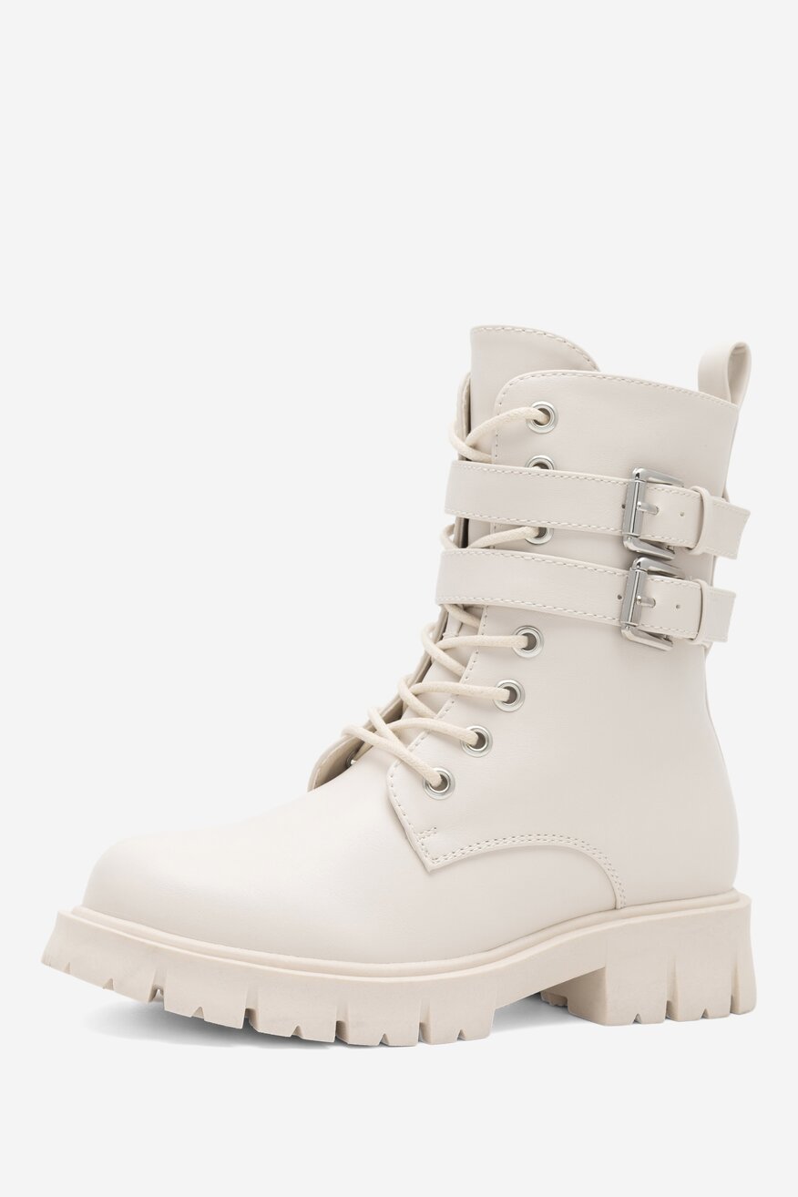 Trzewiki DeeZee CS5907-02 Beżowy