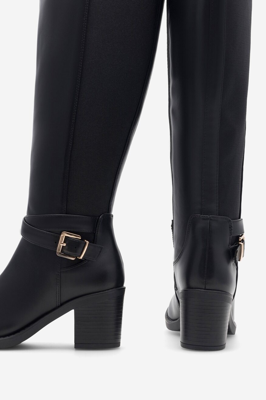 Kozaki Clara Barson ELLA HL221132 Czarny