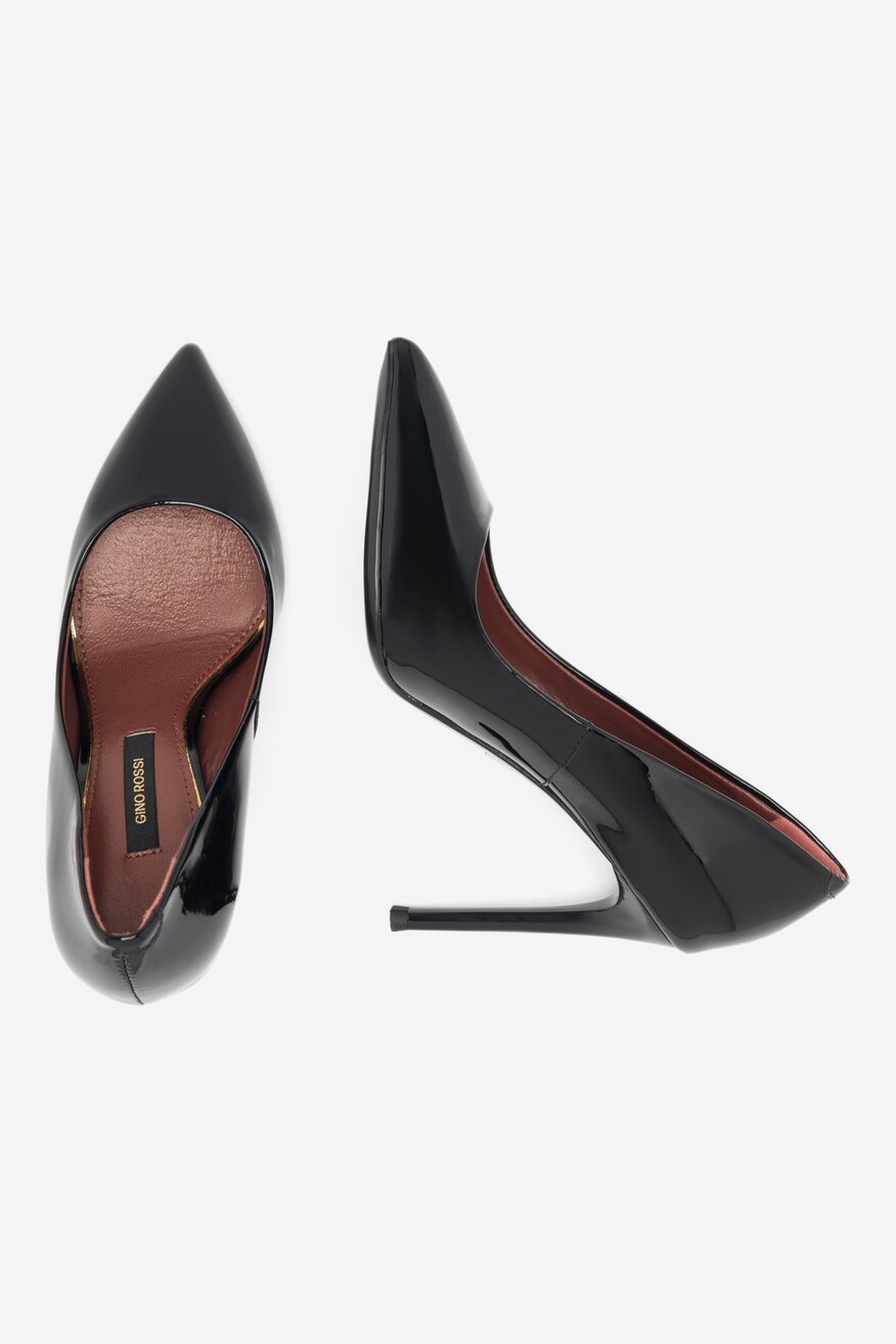 Czółenka Gino Rossi VALENTINA-V-252-15 Czarny