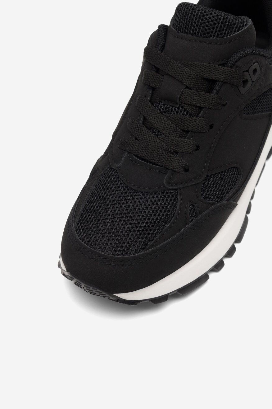 Sneakers Jenny Fairy THEA WSS21004-02 Czarny