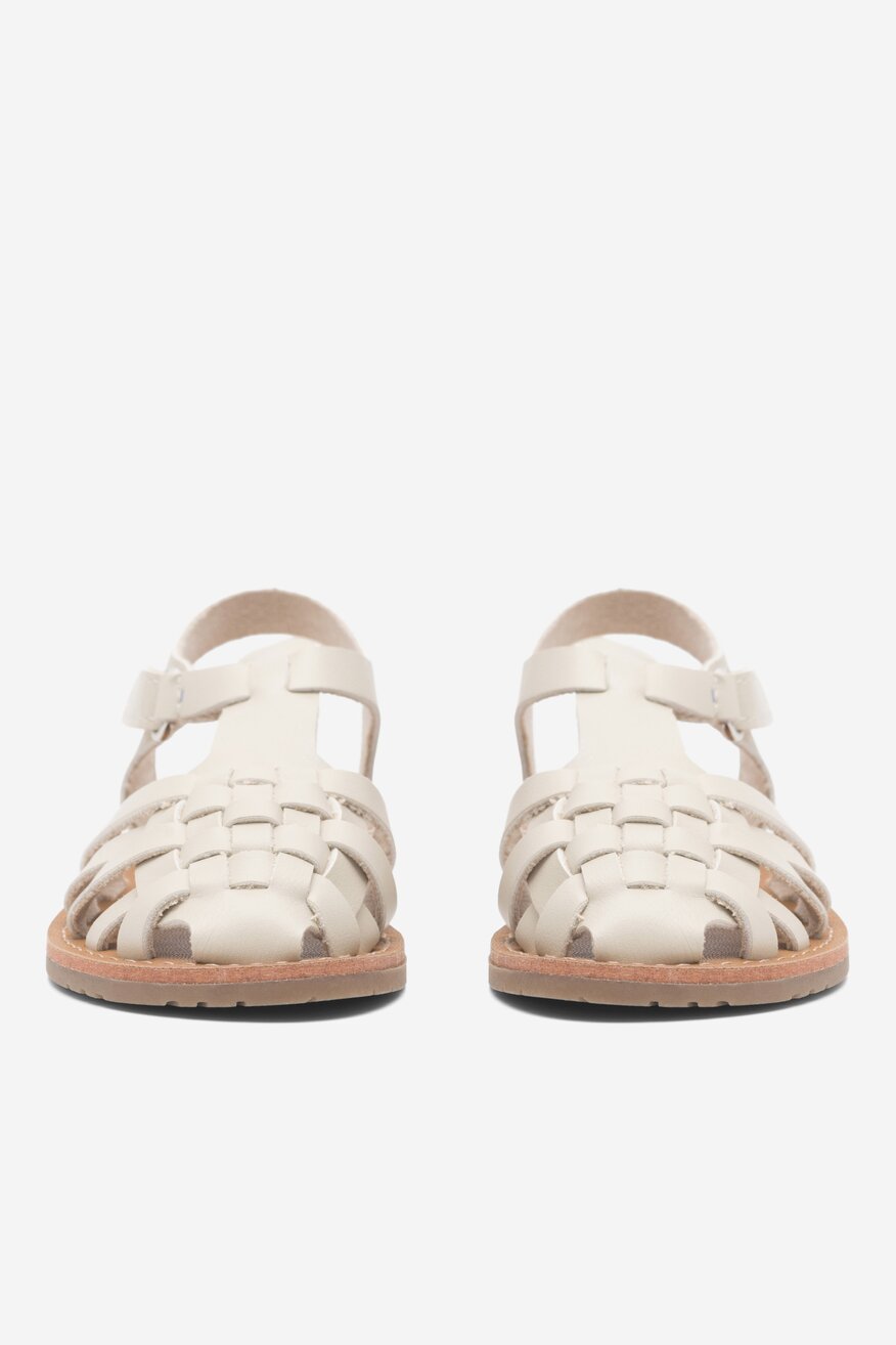 Sandały Nelli Blu CS2806-33 Beżowy