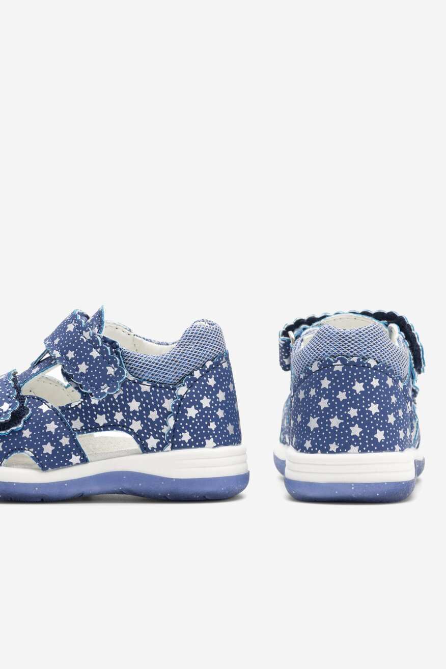 Sandały Nelli Blu CM2110225 Granatowy