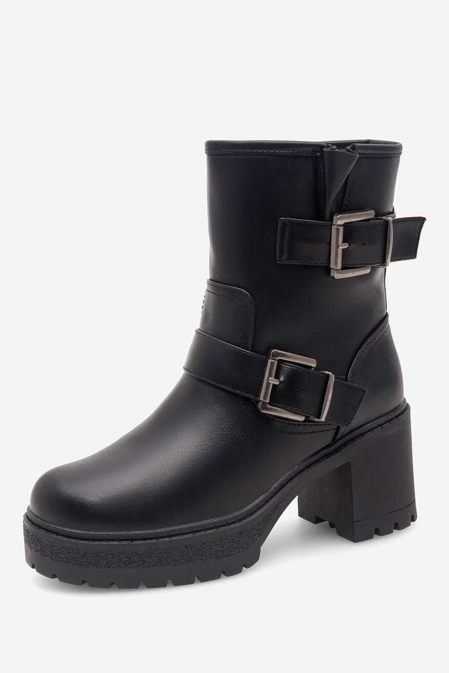 Botki Jenny Fairy JEN SHY58519-2 Czarny