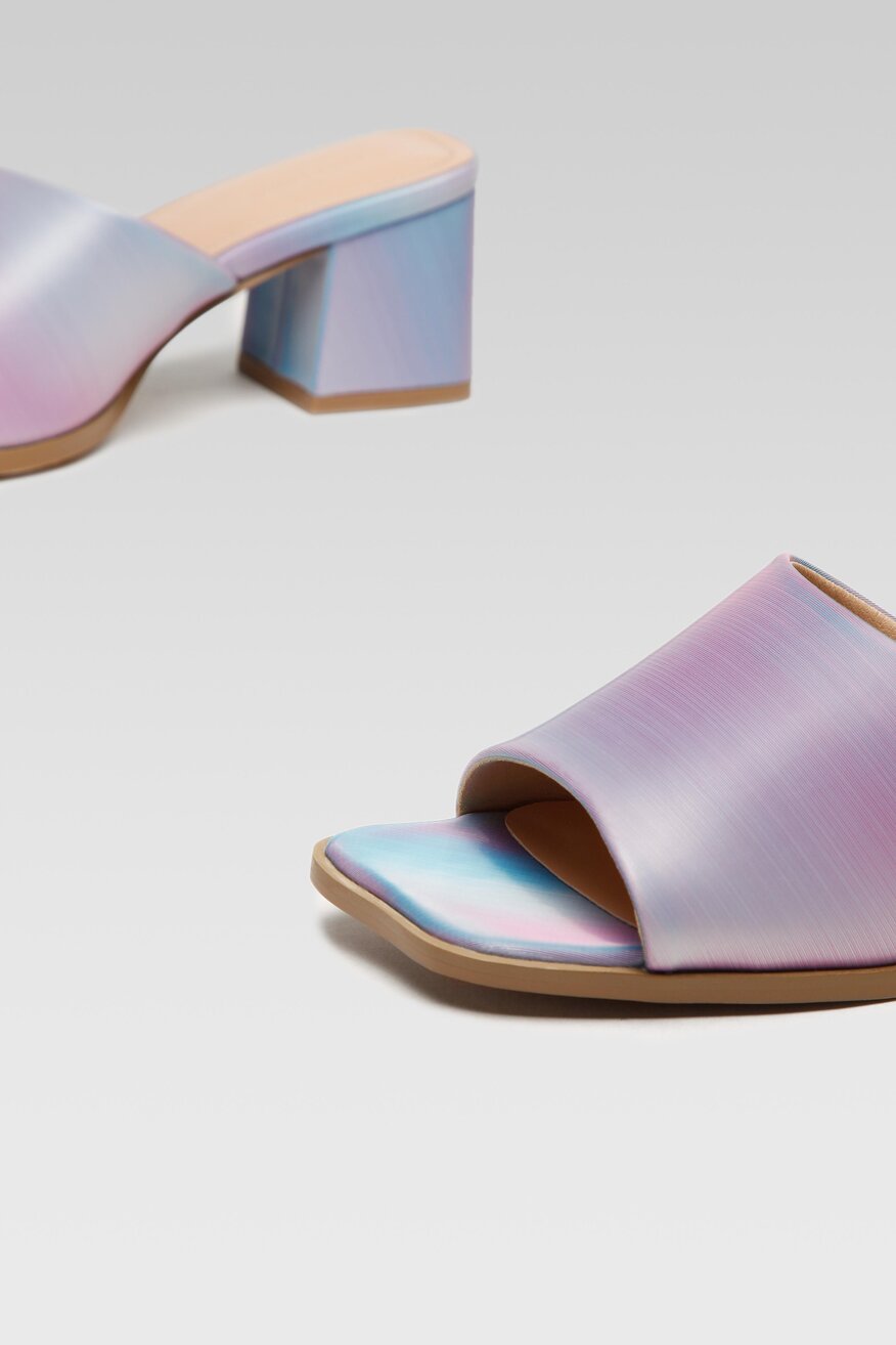 Klapki Jenny Fairy WYL3242-1 Fioletowy