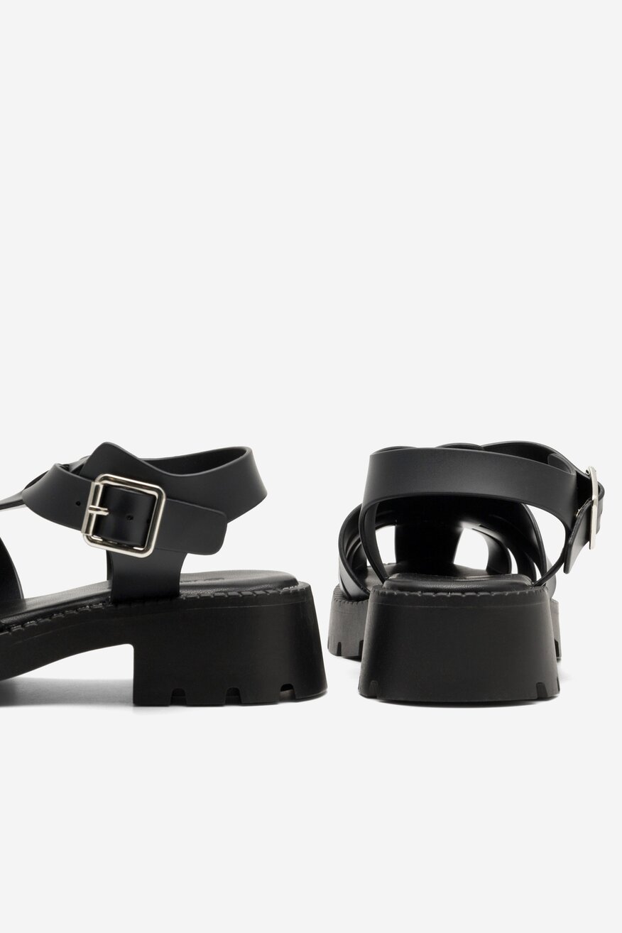 Sandały Jenny Fairy IRIS CT0809-01 Czarny