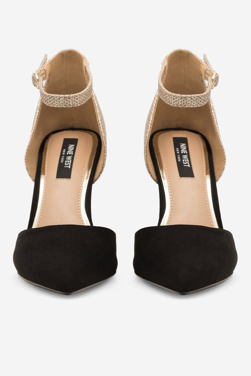 Czółenka NINE WEST ATIYA JF2186-1 Czarny