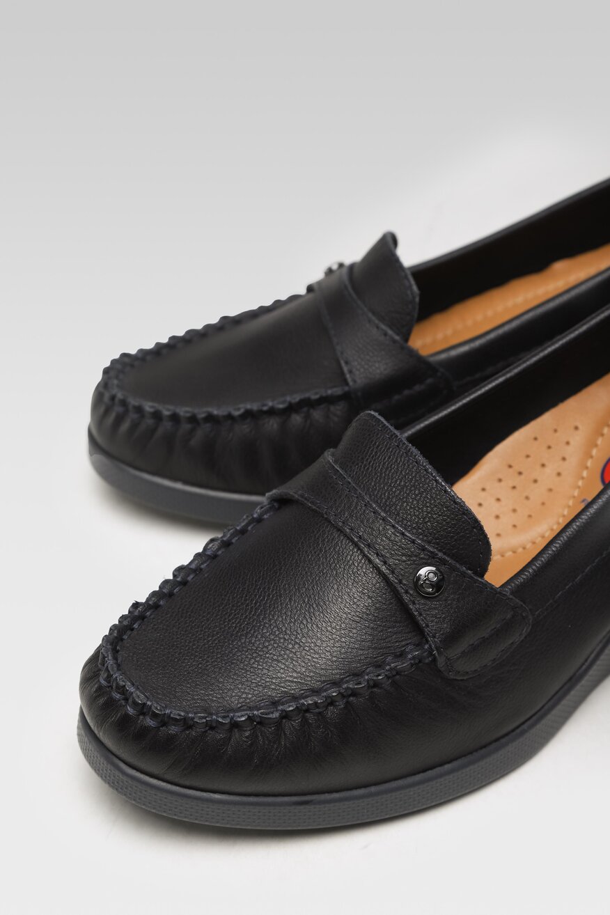 Półbuty Go Soft EST-295-14 Granatowy