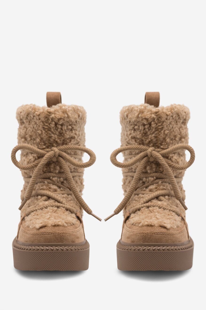 Botki Jenny Fairy ALESSIA H3973-1 Camel