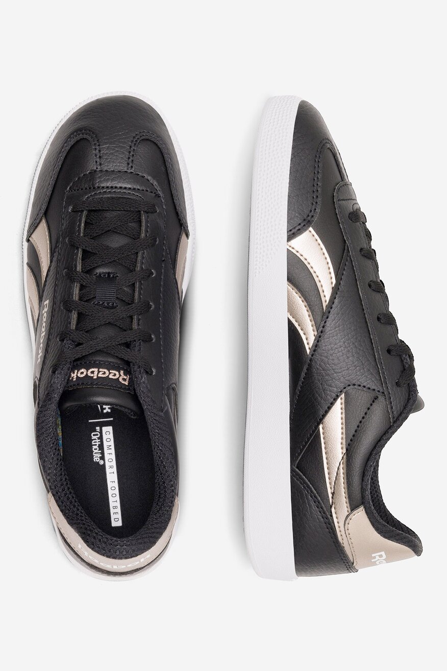 Sneakers Reebok REEBOK SMASH EDGE S HR1514 Czarny