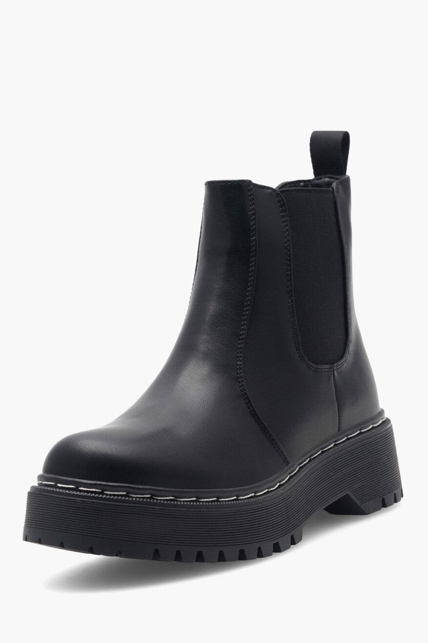 Botki Jenny Fairy WSD1916-02 Czarny