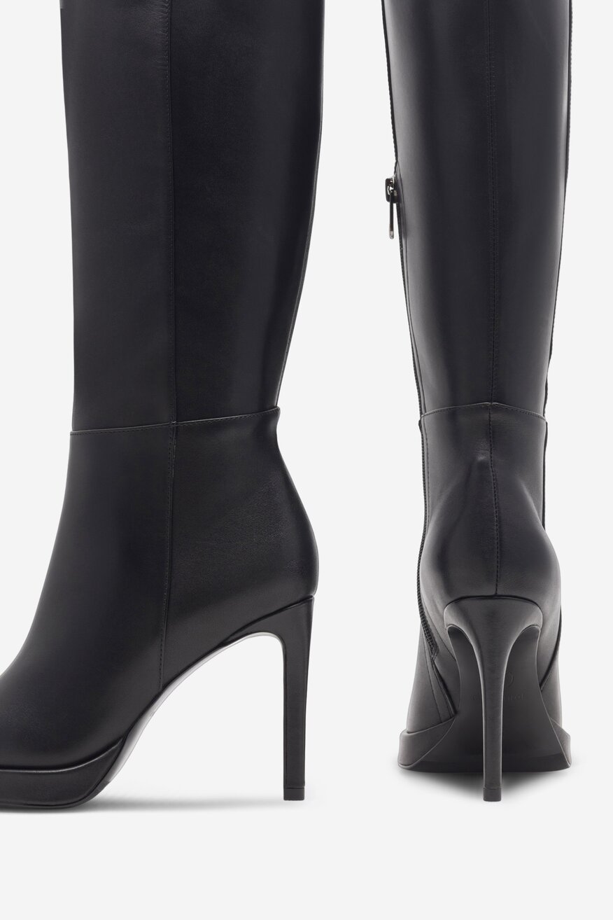 Kozaki EVA MINGE CARACAL-1601 Czarny