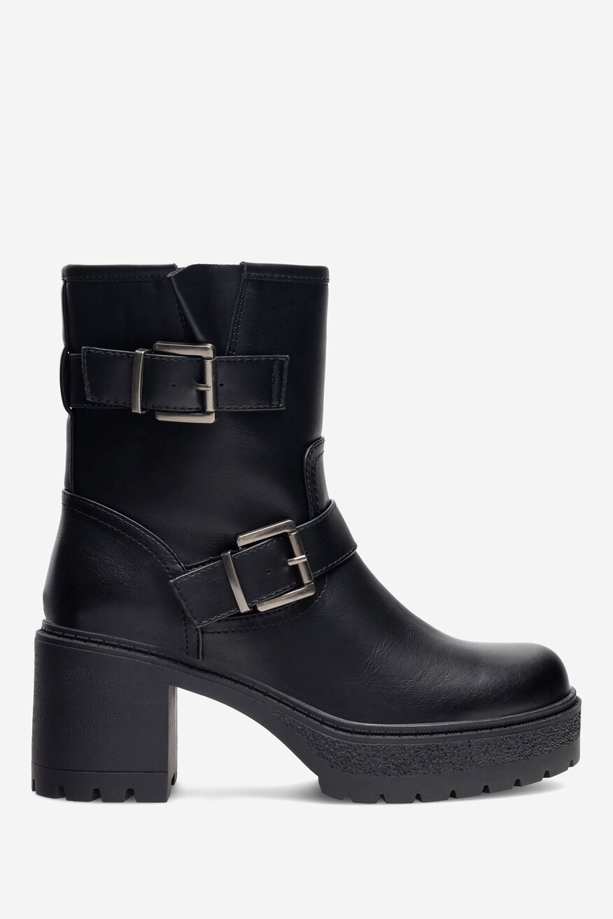 Botki Jenny Fairy JEN HY58519-2 Czarny