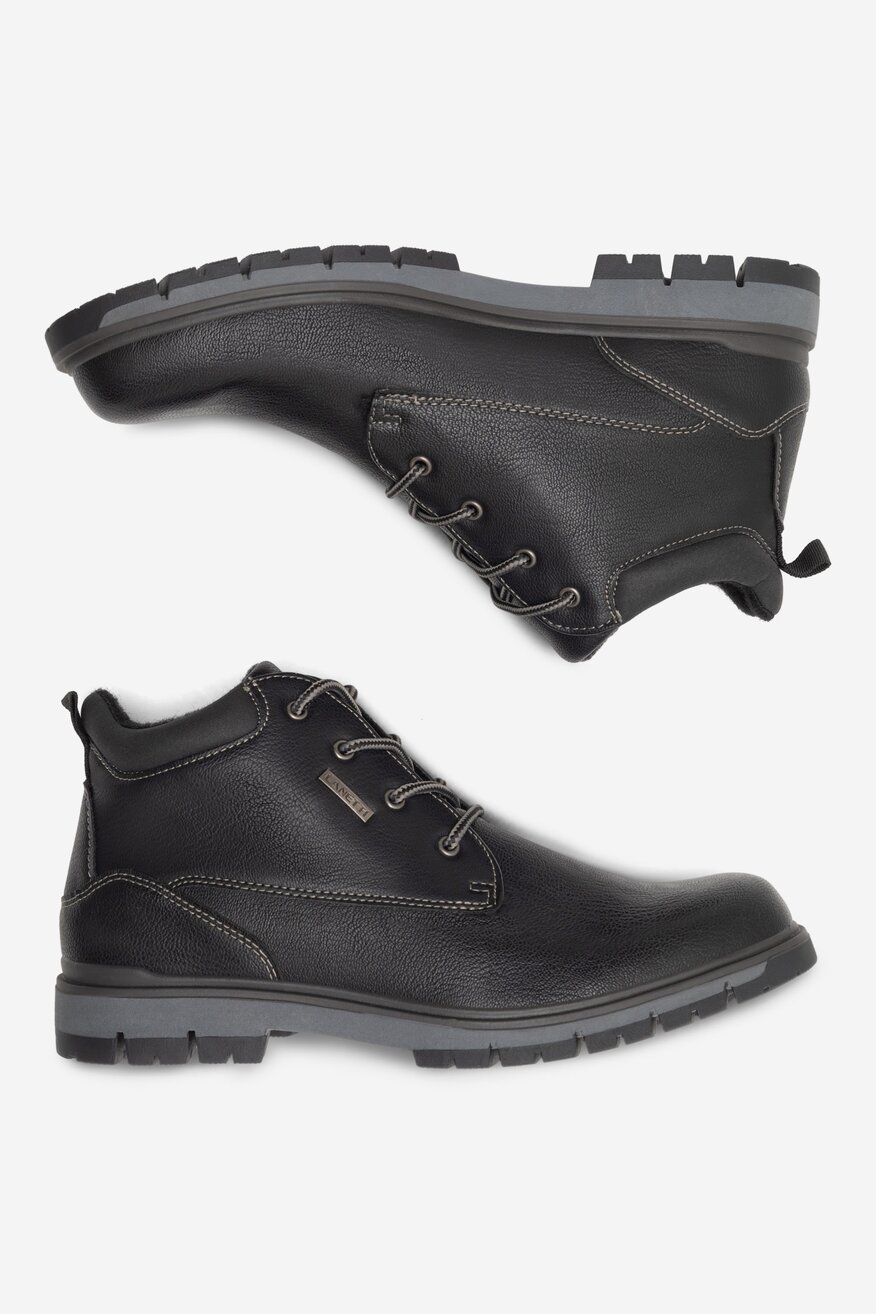 Trzewiki Lanetti MYL8468-2 Czarny