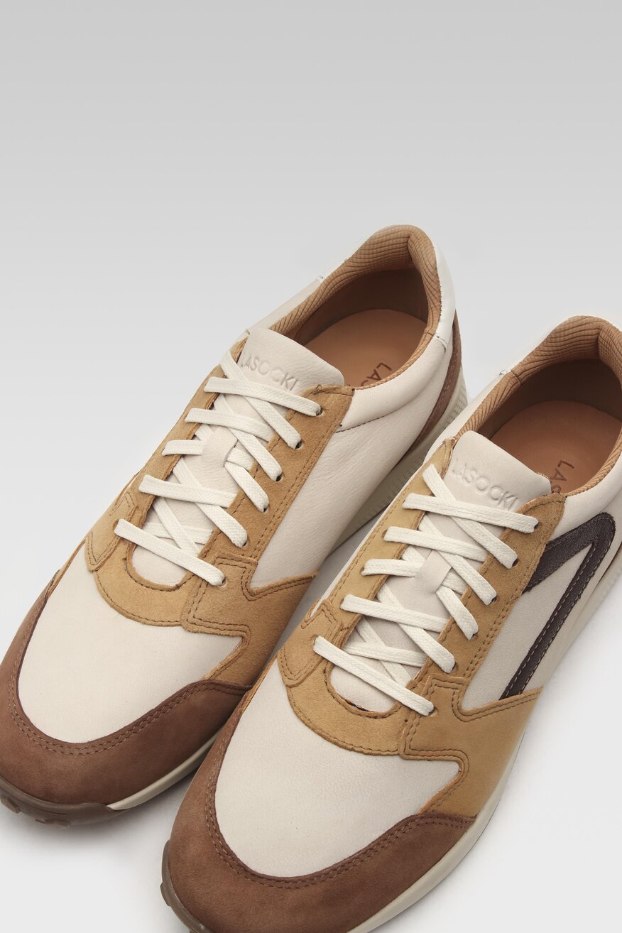 Półbuty Lasocki MOFFET-03 MB Beżowy