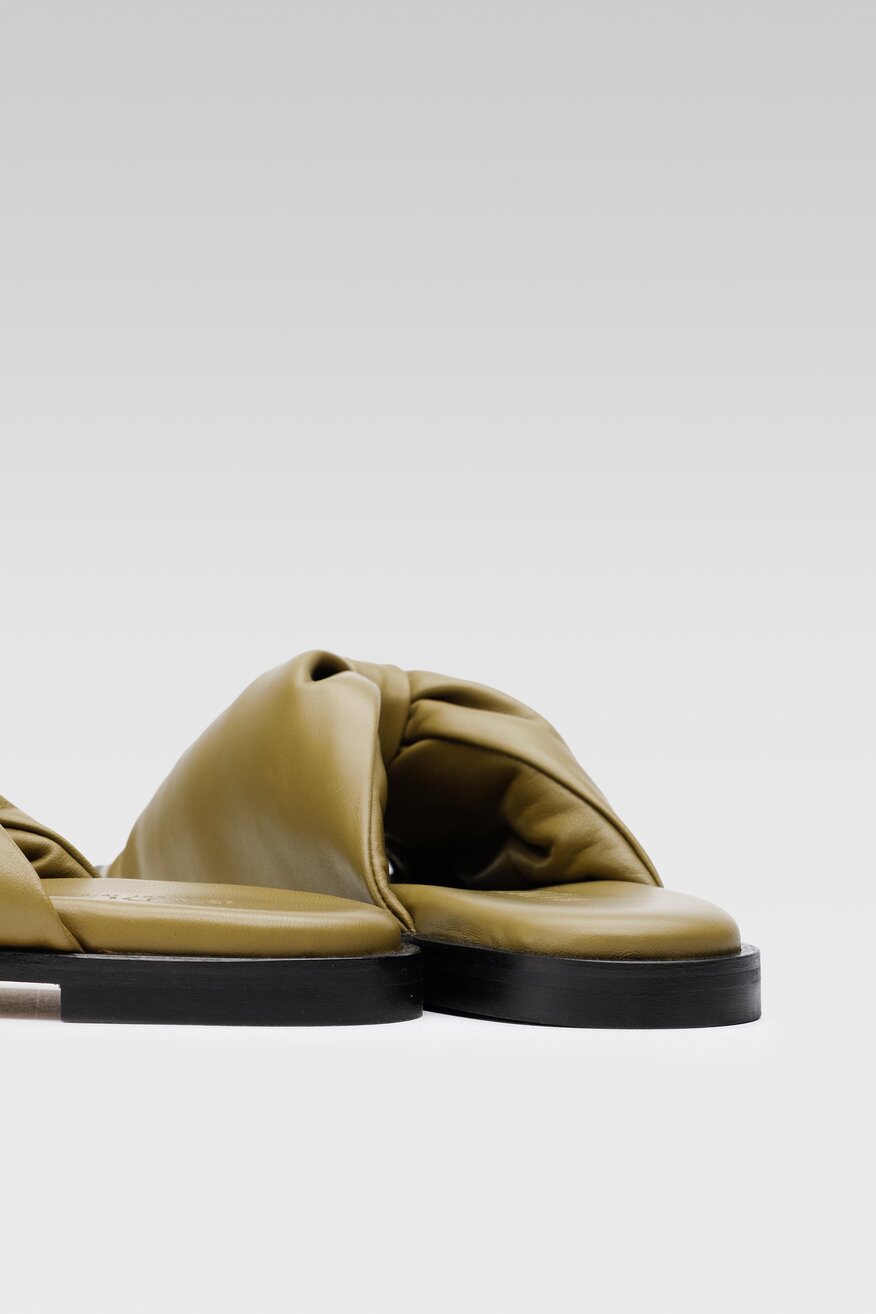 Klapki Badura 20674 Khaki