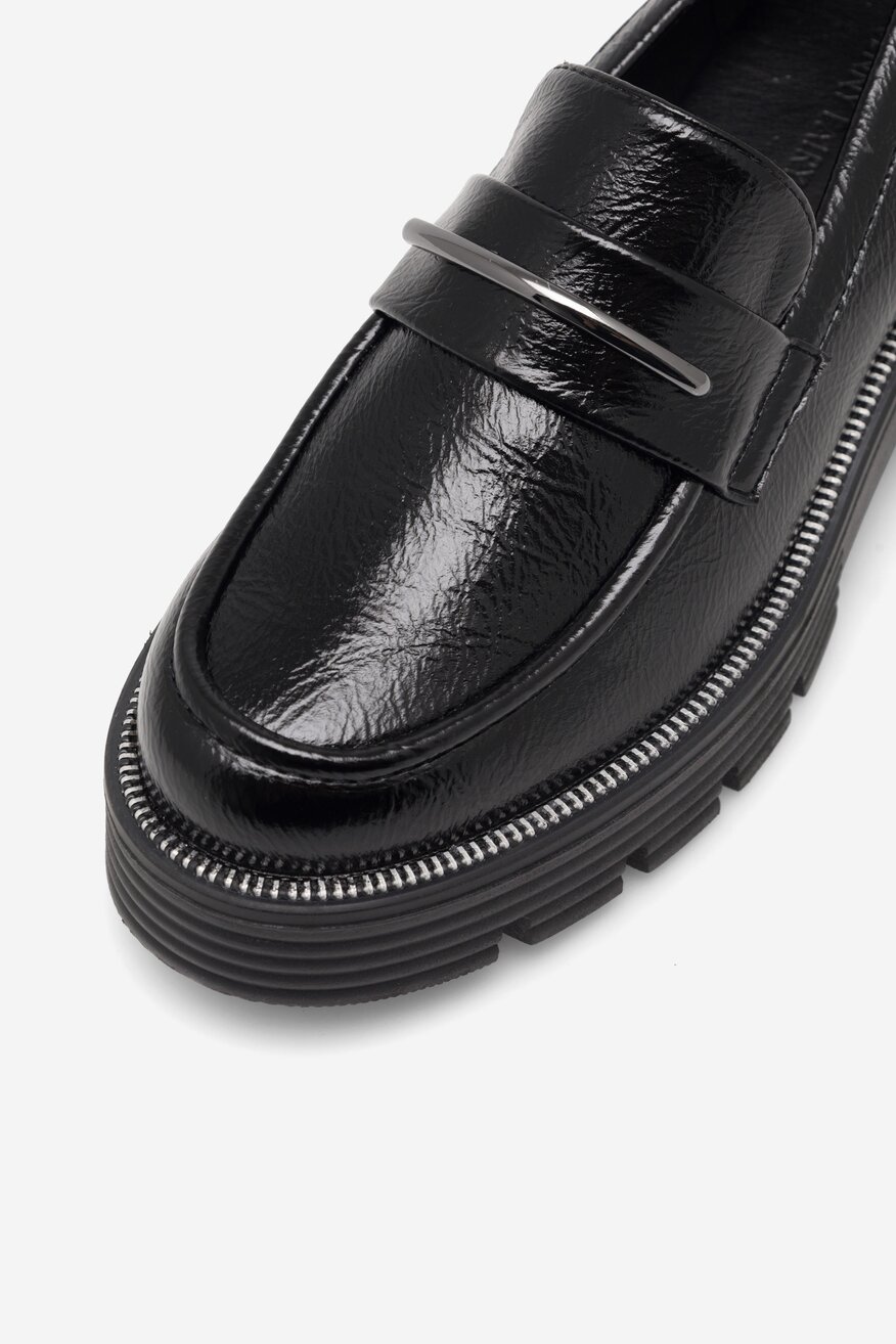 Mokasyn Jenny Fairy MAREDITH WS6119-11 Czarny