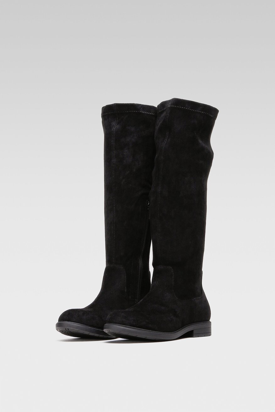 Kozaki Nelli Blu CS2662-04 Czarny